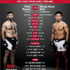 [UFC199] 김동현, 레예스에 3라운드서 TKO패