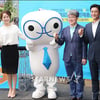 [★포토]지진희-박선영 '경제총조사 꼭 참여하세요'