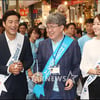 [★포토]지진희-박선영 '경제총조사 참여해 주세요'