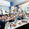 NC 다이노스, 팬펍 하이트 '불금데이' 응원 진행