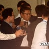 어버이연합 추선희 사무총장 검찰 출석.. "靑 지시받은 적 없다"  