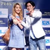 [★포토]윤지민-권해성 부부, 극장에서 주말데이트
