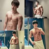 '함틋' 김우빈, 상반신 탈의로 여심 저격..명품몸매 '눈길'