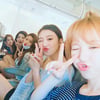 레드벨벳, 비행기 안에서 미모 자랑 '형광등 미모'