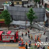 홍은동 건물 붕괴 사고.. 매몰자 1명 숨져