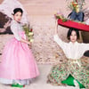 하루♥강혜정 모녀, 고운 한복 입고 동반화보 