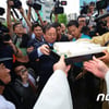 '사드 반대' 성주 유림단체, 청와대에 철회 호소 상소문 전달