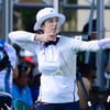 '보배' 기보배, 단체전 8연패-올림픽 최초 개인전 2연패 '시위'