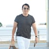 [★포토]이범수, '오늘 패션 어때요?'
