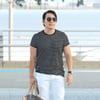 [★포토]이범수, 훈훈한 출국길