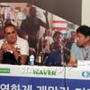 브라질 세르지오 마차두 감독 "제천영화제 사진만으로 반해"