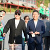 [★포토]이장호-이무영 '제천영화제 참석'