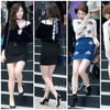 [★포토]전효성-황승언, '불편해도 포기 못 해' 초미니스커트