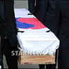 [★포토]故 하일성, '태극기와 함께'