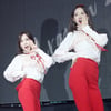 [★포토]초아-금미, '상큼발랄하게'