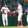 '최정 40홈런' SK, 삼성에 7-6 승리.. 6위로 마감