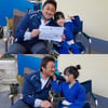 '원더풀 라이프' 마동석, 아역배우 최유리 애교에 광대승천 "고마워요♥"