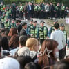 [★포토]경찰 투입된 팬 사인회