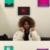 신민아, '파닥파닥' 모자로 가려지지 않는 미모