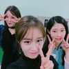 정채연, 컴백 티아라 효민-지연 응원..우열 못가릴 미모
