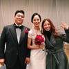 추소영, 연극배우 김진용과 4년 열애 끝 결혼..'행복'