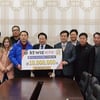 kt, 12일 익산 야구 발전 위해 야구용품 전달식 개최