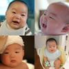 삼둥이 사진 대방출..송일국 "열나는 민국, 병치레 많네"