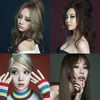 걸스데이, 전설적인 뷰티 아이콘 변신..섹시&과감