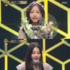 [MBC 연기대상]정다빈, 구건민과 아역상 "'옥중화'로 상받아 감사"