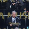 [뮤지컬어워즈]'한국 뮤지컬의 시작' 박만규, 특별공로상 수상