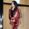 [★포토]지헤라, '시선 사로잡는 벨벳 의상'