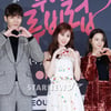 [★포토]이철우-서현-지헤라, '루비루비럽'