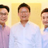 서경석-서경덕, 日우토로 마을에 한글 교육 기자재 기증