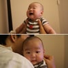 송일국, 아들 송대한 사진투척 "대한(大寒)을 맞아 대한이 사진"