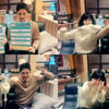 'V앱' 이태환·박은빈, 깨알 수다로 팬심 저격(Feat.'TT'댄스)