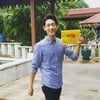 '내성적인보스' 윤박 "말레이시아 촬영 마지막 날"