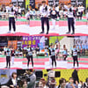 '아육대' 엑소부터 트와이스, 대세 아이돌 총출동..양궁 도전