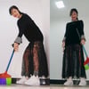 '애정 이상無' #설리 #최자 #파리 #빗자루