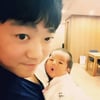 원타임 송백경, 첫아들 공개 "출생신고..22세기까지 건강"