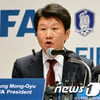 정몽규 KFA 회장, FIFA 평의회 위원 선거 재출마