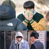 '안단테' 카이, 추위도 못막은 연기열정..분위기메이커 등극