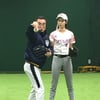'치어리더' 박기량, 임호균 감독에게 야구 과외 받아