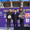 개그맨 김준호-조윤호, FIFA U-20 월드컵 대전 홍보대사 위촉
