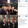 전 피겨요정 곽민정, 쇼트트랙 전설 김동성·진선유와 '찰칵!'