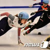 [삿포로 AG] 심석희, 쇼트트랙 女 1000m서 금메달!.. 최민정 銀