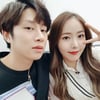 김희철, 여자친구 신비와 함께 "오랜만에 두 AB형"