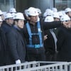 "현장에 답이 있다"..난공사 현장 찾은 쌍용 김석준 회장