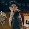 (김)구라 아들 그리, 너구리 모델로 발탁