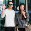 '예비부부' 윤소이♥조성윤, 꿀 떨어지는 발리行 출국길 포착