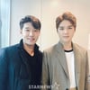 '훈남 케미' 고은성·윤소호, '최파타' 출연 인증샷   